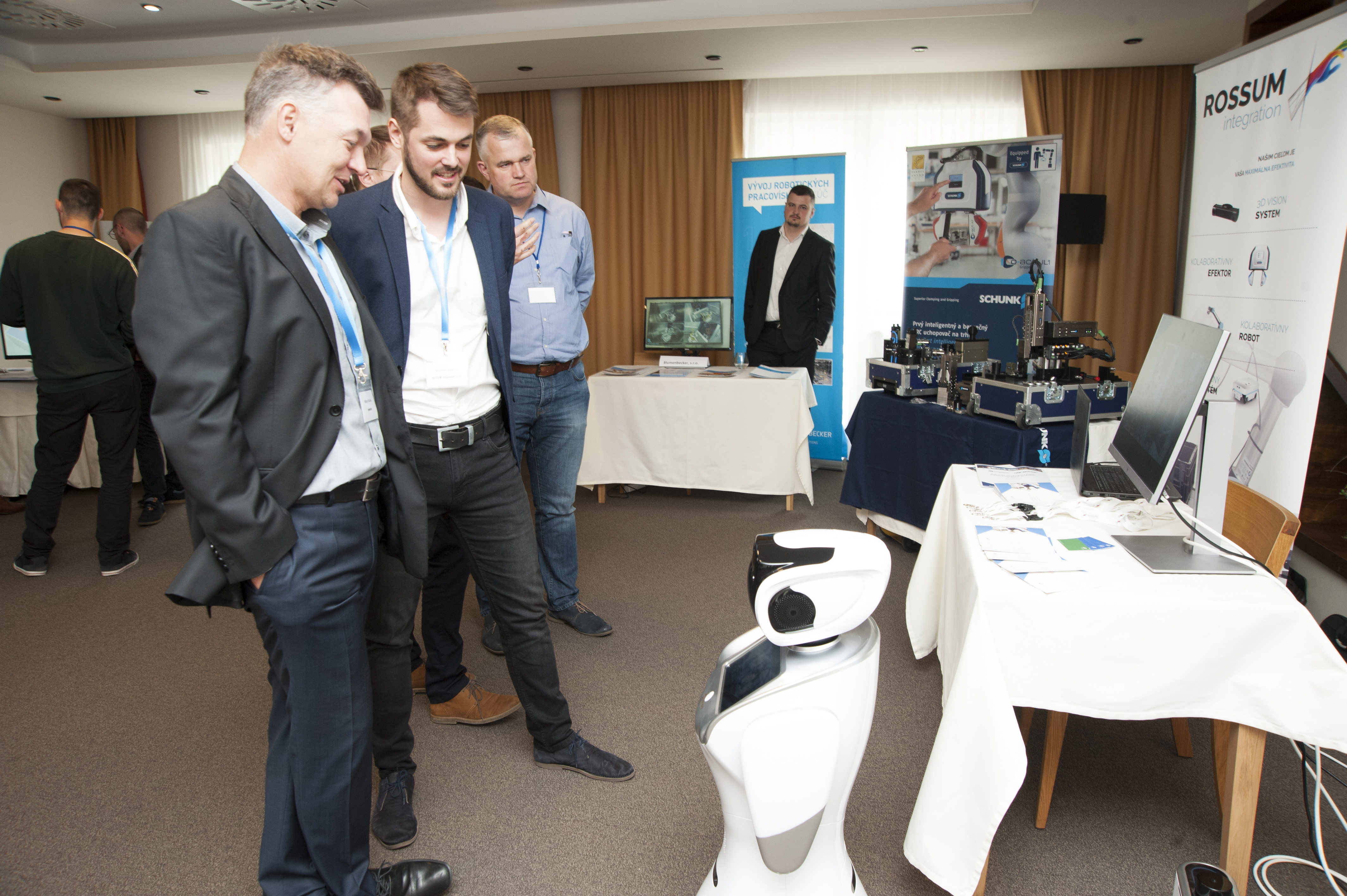 Konferencia Robotika 2019